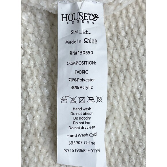 House Of CB London Open Front Over Size Cardigan. Size: L + - Picture 6 of 6